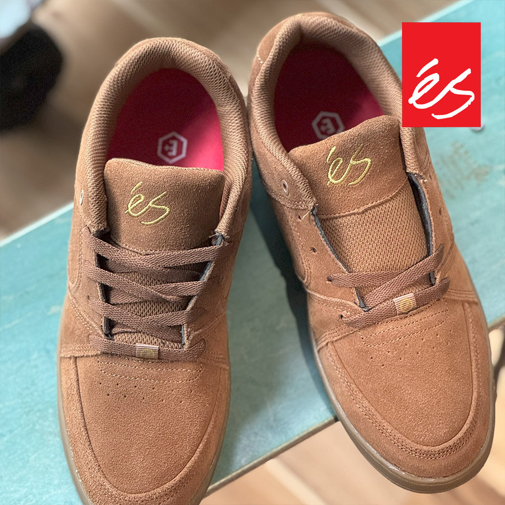es ACCEL SLIM BROWN GUM