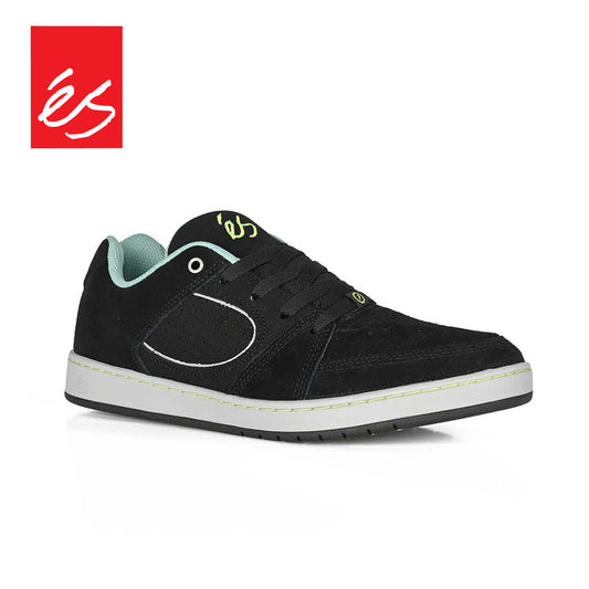 es ACCEL SLIM BLACK GREY SILVER