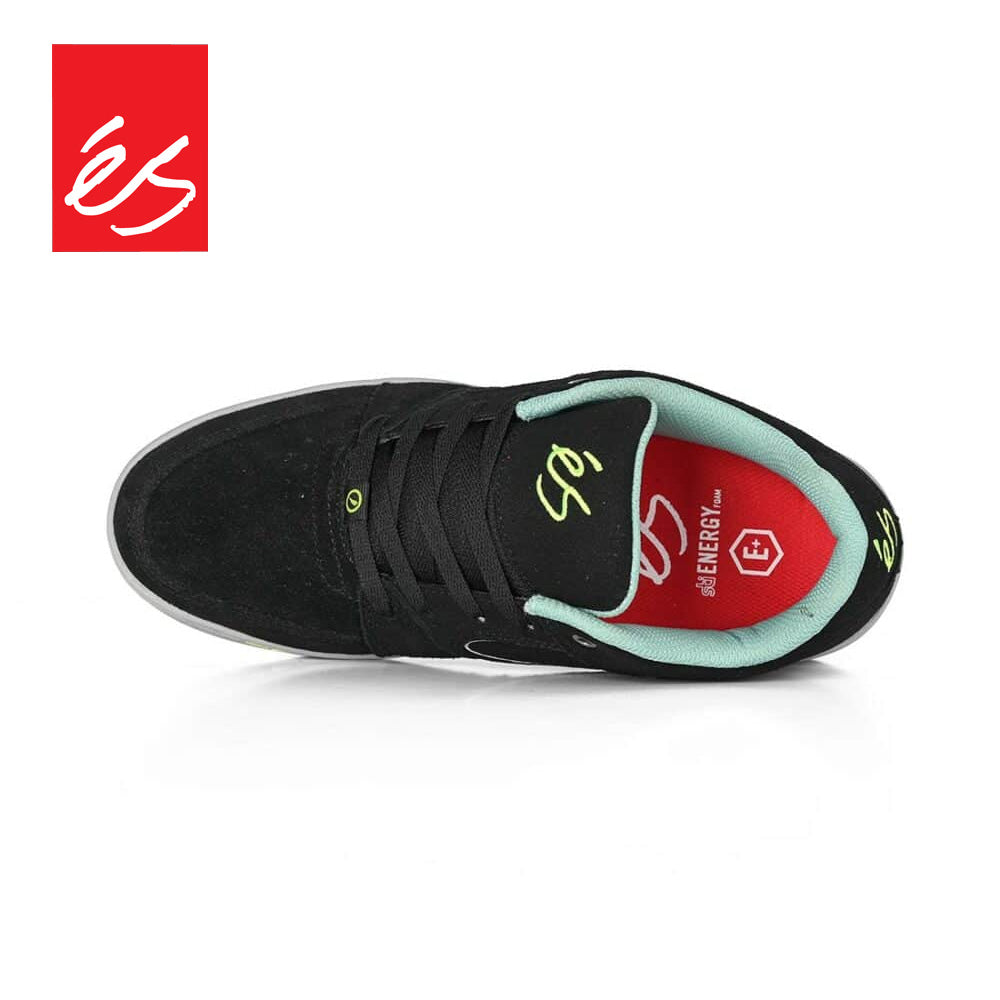 es ACCEL SLIM BLACK GREY SILVER