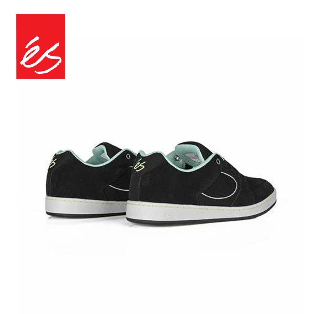 es ACCEL SLIM BLACK GREY SILVER
