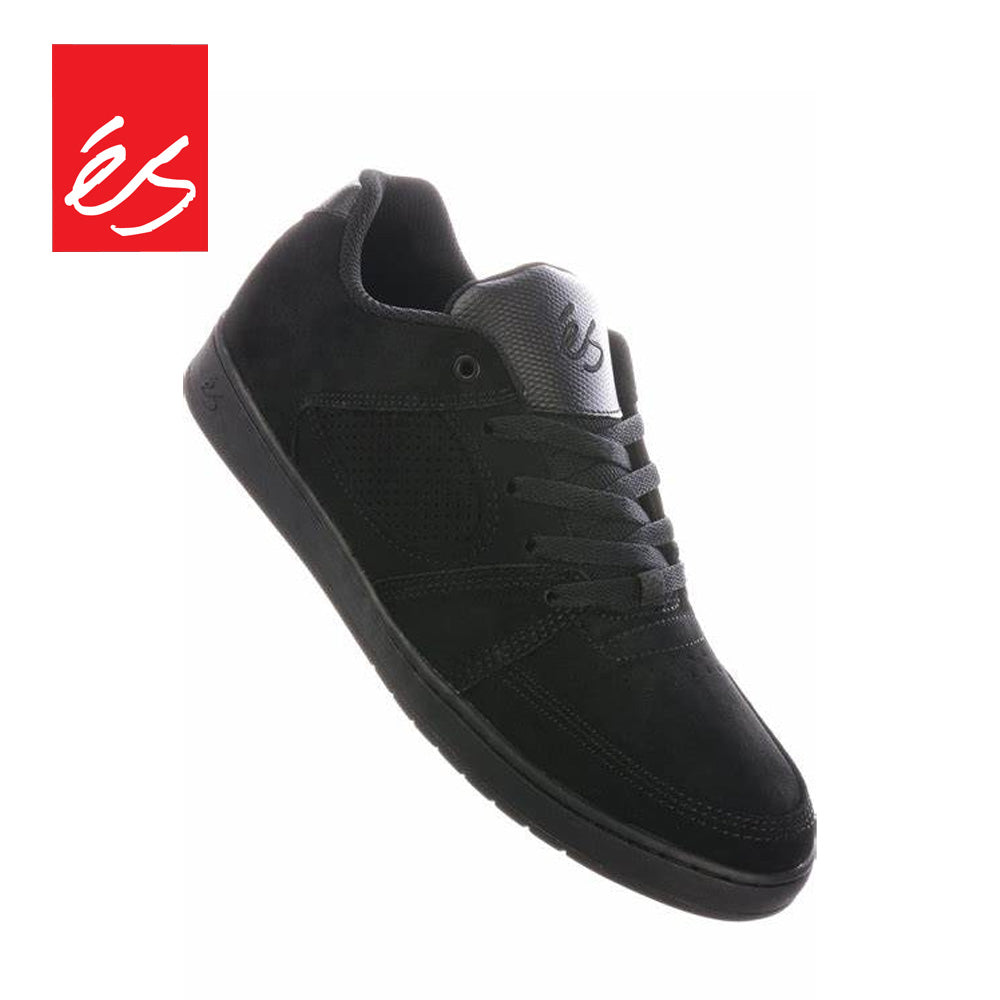 es ACCEL SLIM BLACK BLACK BLACK