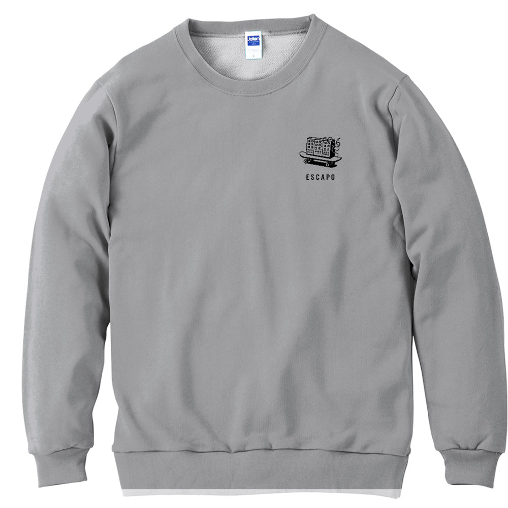 ESCAPO SKATE MODULAR SWEAT Black / Grey