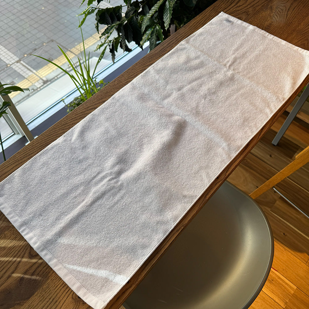 ESCAPO LOGO 100% Cotton Sheared Face Towel