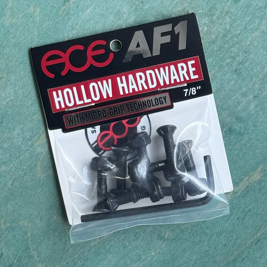 ACE TRUCK AF1 HOLLOW Bolts w/ Grippers Allen - 7/8