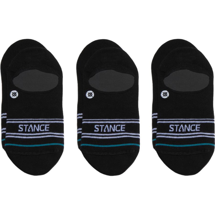 STANCE 靴下 BASIC 3 PACK NO SHOW サイズL