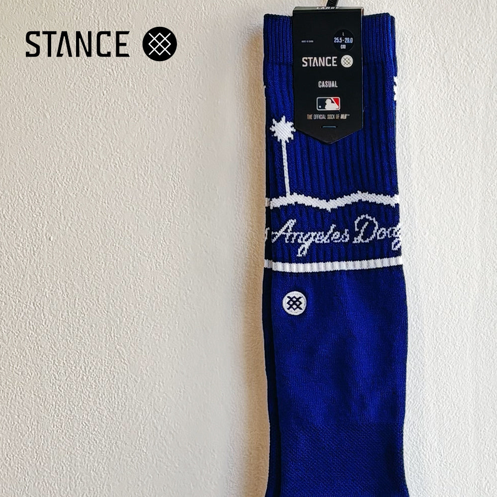 STANCE MLB CASUAL LA SISTERS BLUE No.1