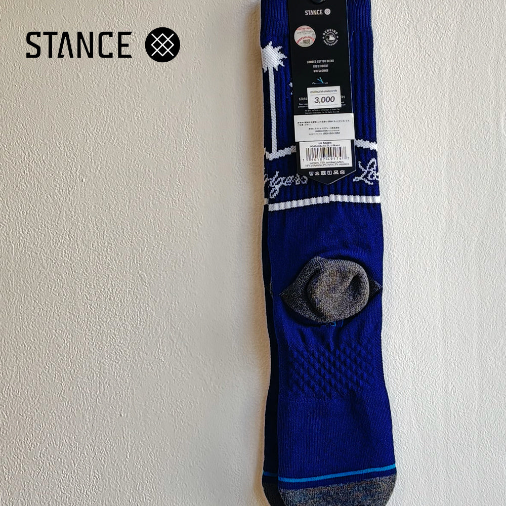 STANCE MLB CASUAL LA SISTERS BLUE No.1