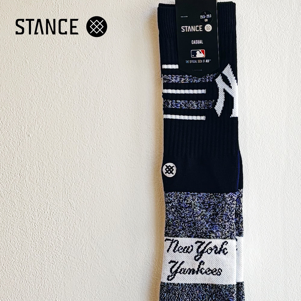 STANCE MLB CASUAL CLOSER NY NAVY No.3