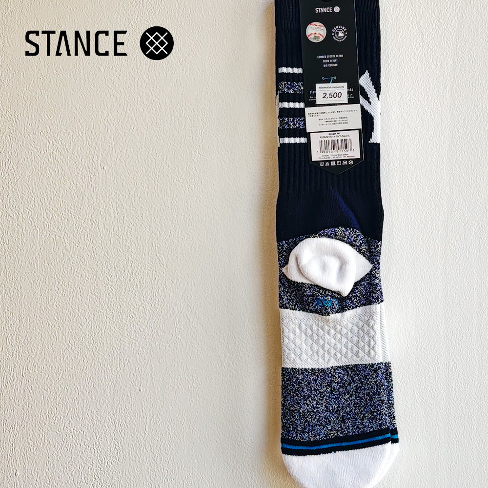 STANCE MLB CASUAL CLOSER NY NAVY No.3
