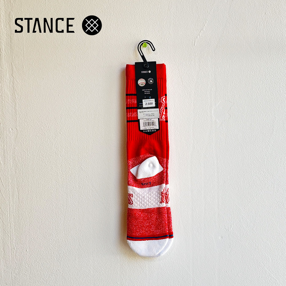 STANCE MLB CASUAL CLOSER LAA RED No.4