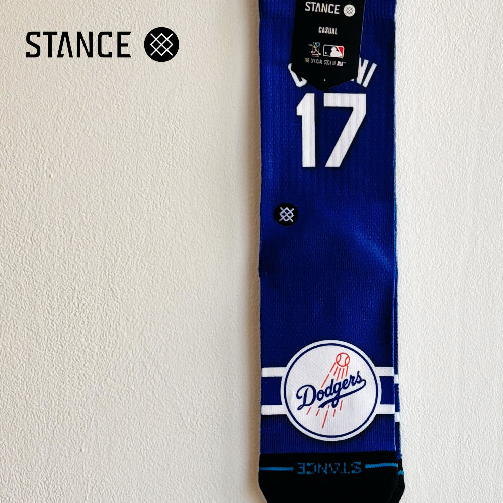 STANCE MLB JERSEY OHTANI 2 BLUE No.5