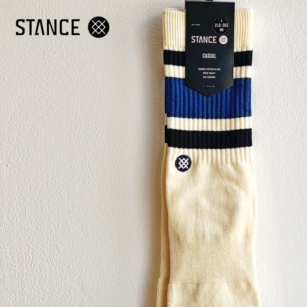 STANCE CASUAL BOYD ST DARK ROYAL No.10
