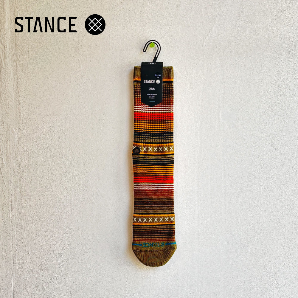 STANCE CASUAL CURREN ST CREW CHIVE No.11