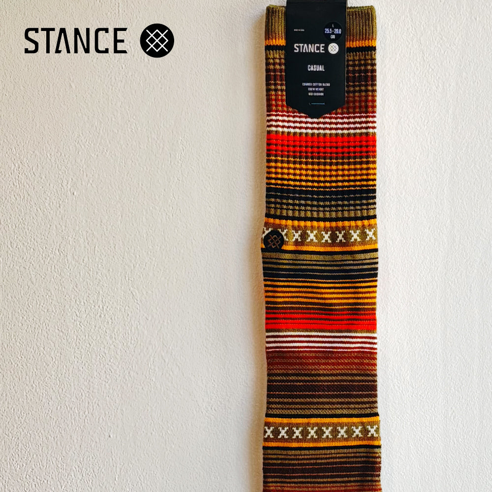 STANCE CASUAL CURREN ST CREW CHIVE No.11