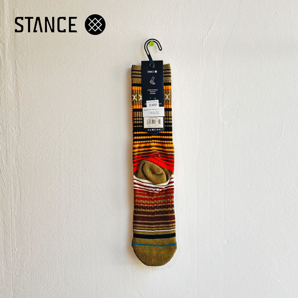 STANCE CASUAL CURREN ST CREW CHIVE No.11