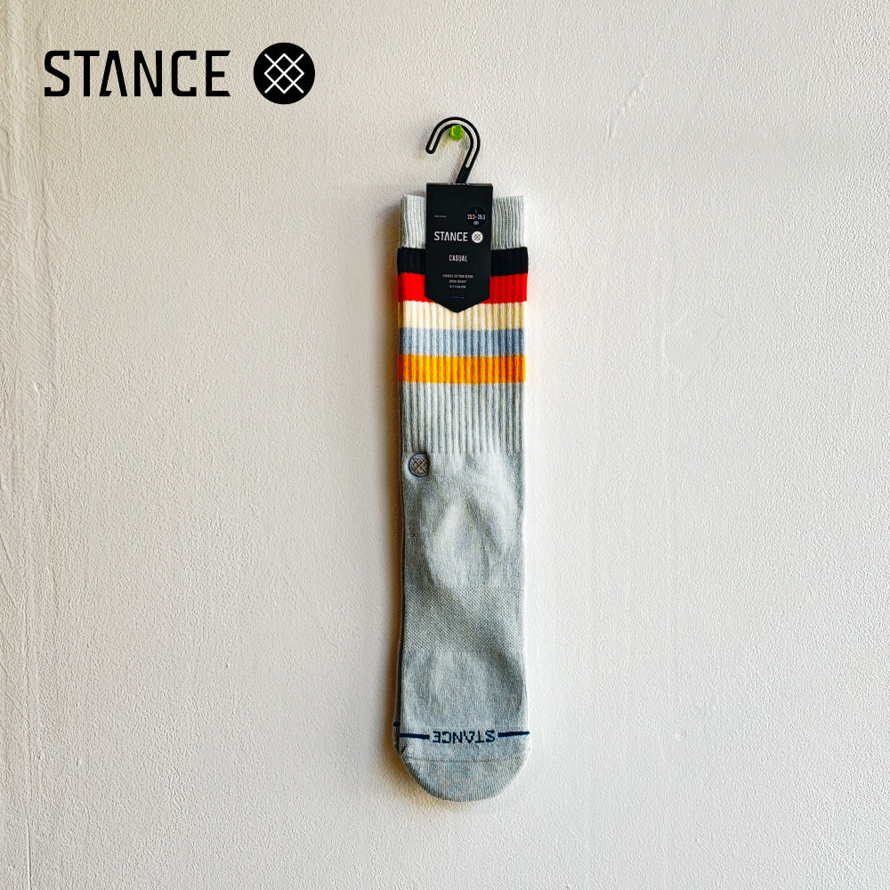 STANCE CASUAL MALIBOO CREW ICE BLUE No.14