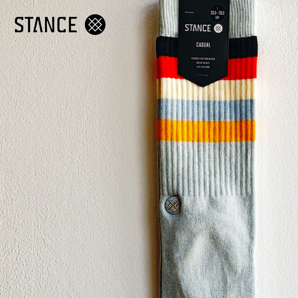 STANCE CASUAL MALIBOO CREW ICE BLUE No.14