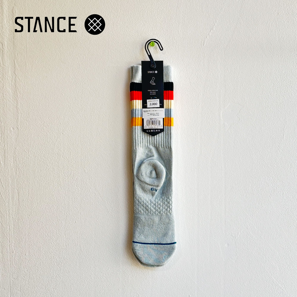 STANCE CASUAL MALIBOO CREW ICE BLUE No.14