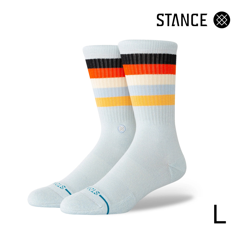 STANCE CASUAL MALIBOO CREW ICE BLUE No.14