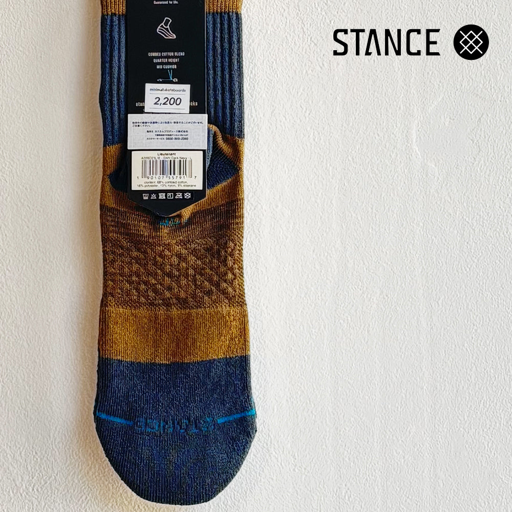 STANCE CASUAL LIEUTENANT DARK NAVY No.16