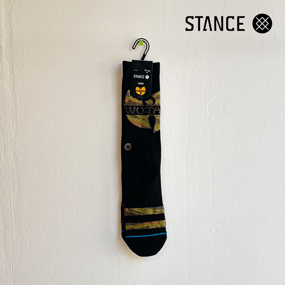 STANCE CASUAL CLAN IN DA FRONT BLACK No.17