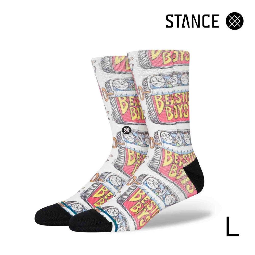 STANCE CASUAL CANNED OFF WHITE No.18