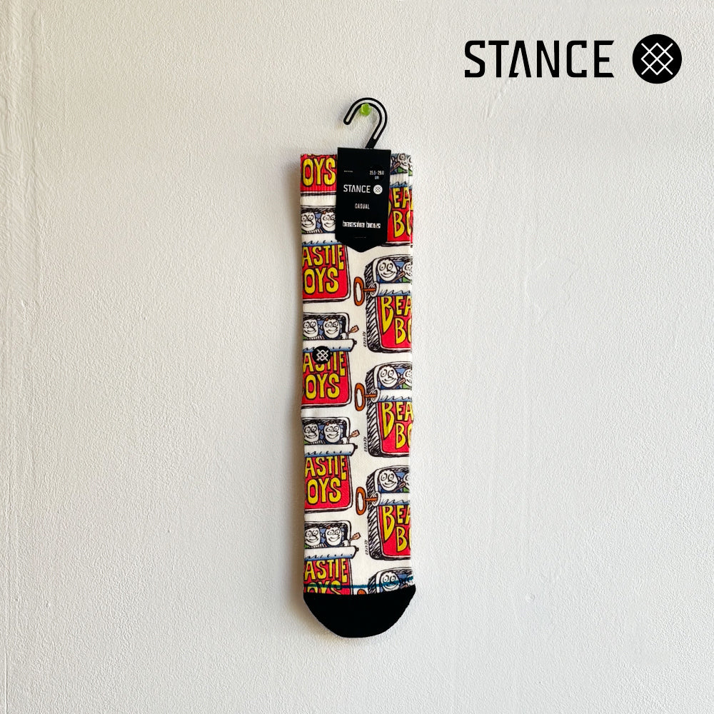 STANCE CASUAL CANNED OFF WHITE No.18