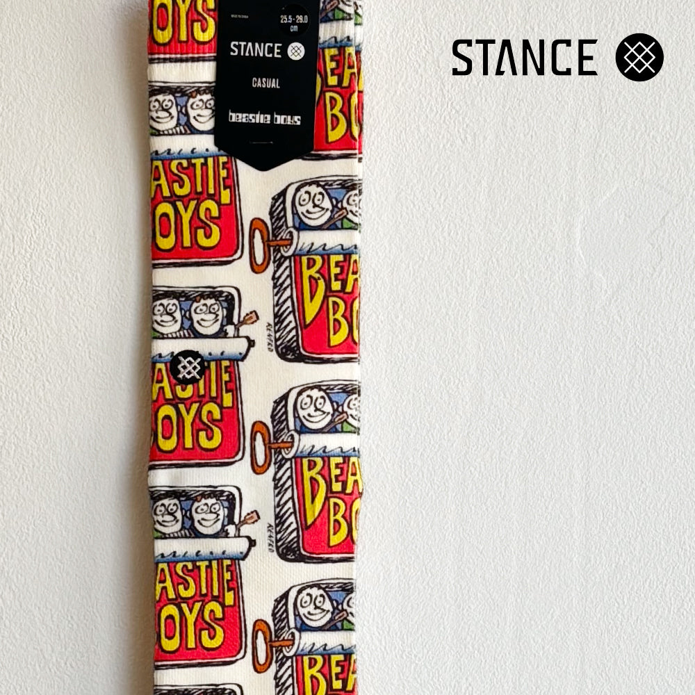 STANCE CASUAL CANNED OFF WHITE No.18