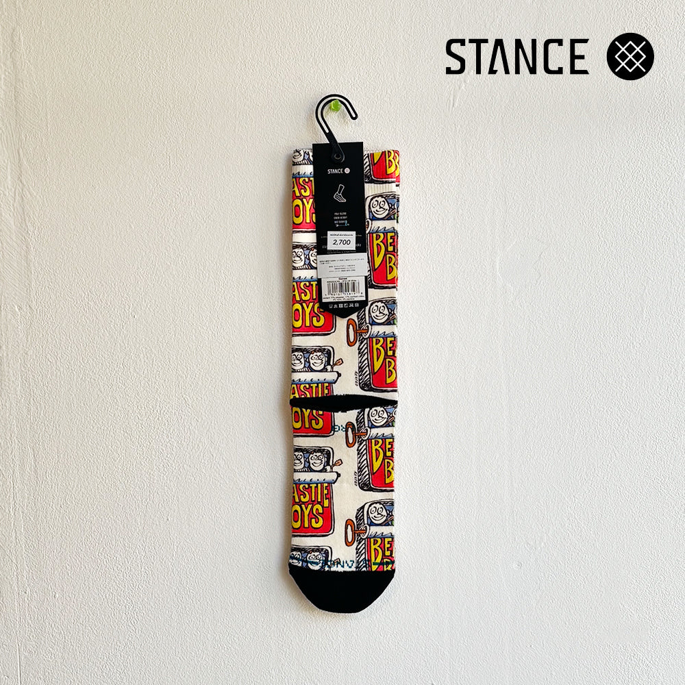 STANCE CASUAL CANNED OFF WHITE No.18