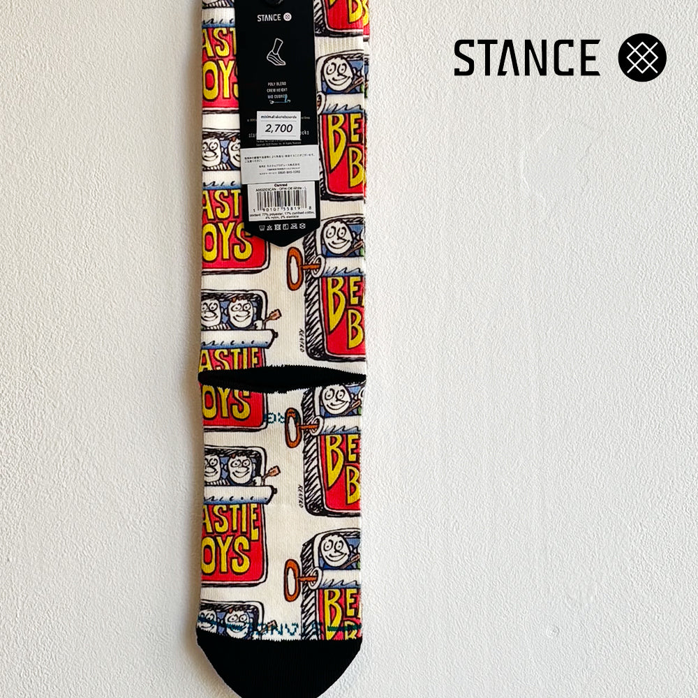 STANCE CASUAL CANNED OFF WHITE No.18