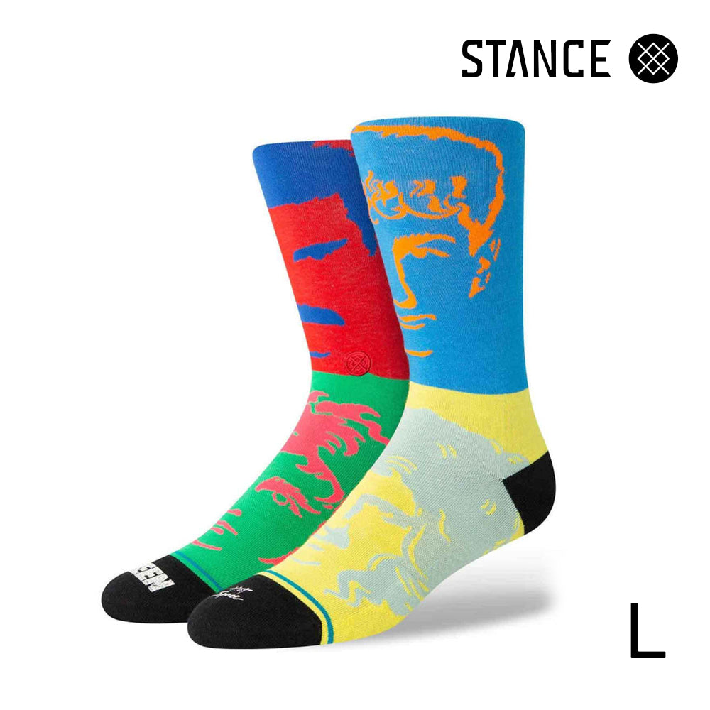 STANCE × QUEEN CASUAL HOT SPACE MULTI No.20