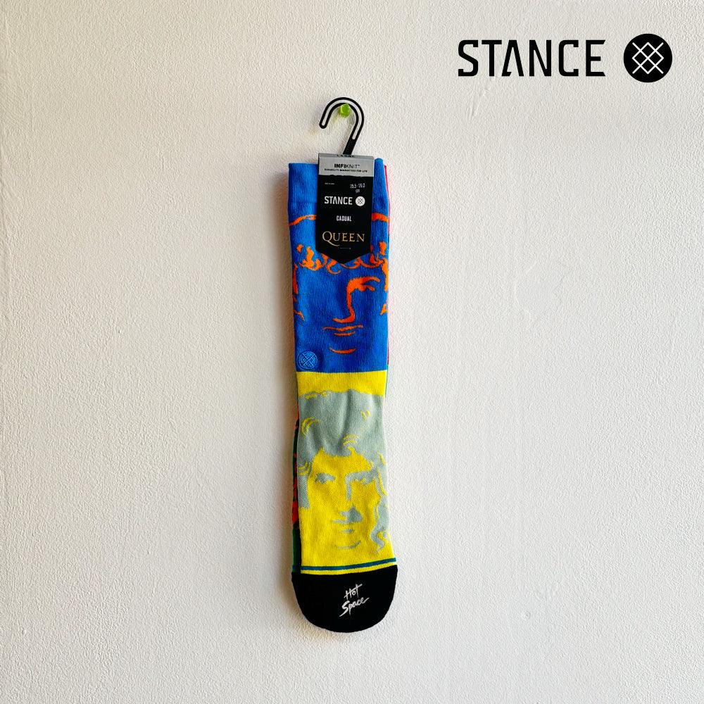 STANCE × QUEEN CASUAL HOT SPACE MULTI No.20