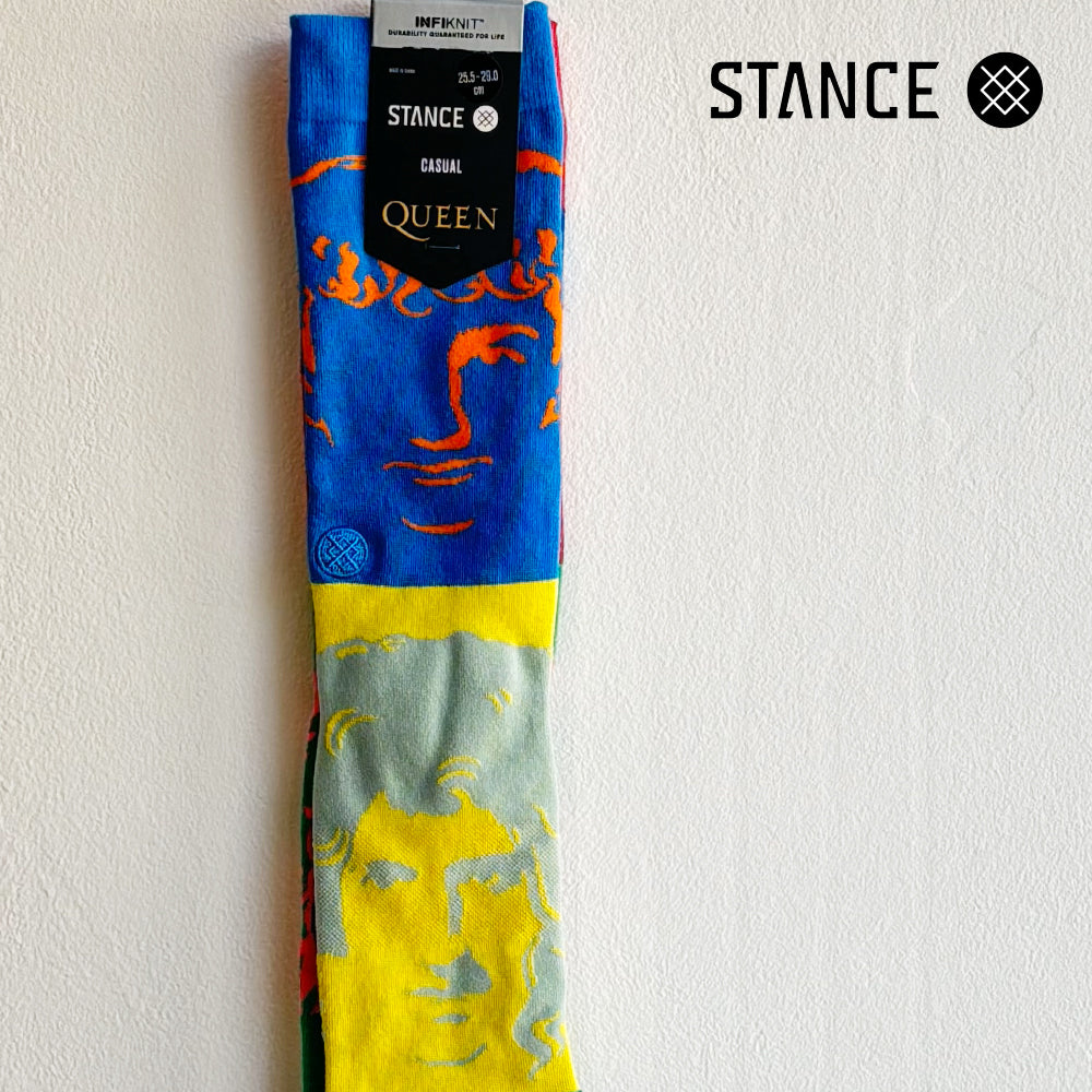 STANCE × QUEEN CASUAL HOT SPACE MULTI No.20