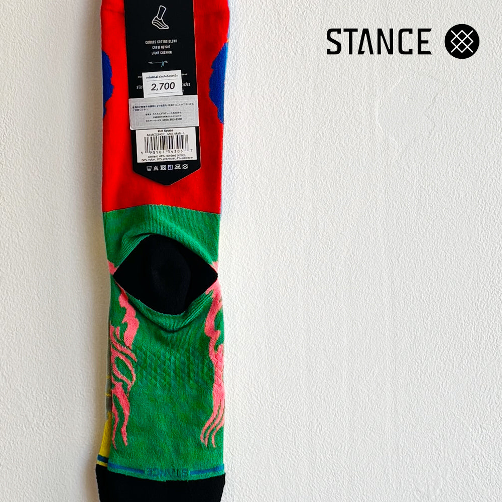 STANCE × QUEEN CASUAL HOT SPACE MULTI No.20