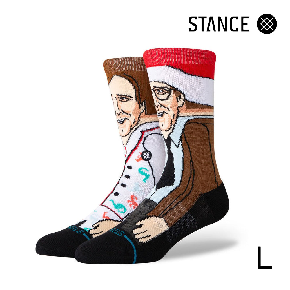 STANCE CASUAL GRISWOLD CREW MULTI No.23