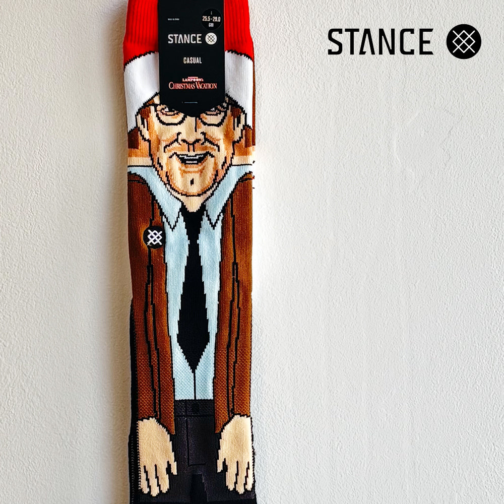 STANCE CASUAL GRISWOLD CREW MULTI No.23