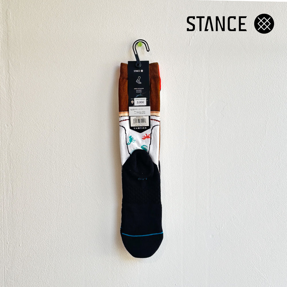 STANCE CASUAL GRISWOLD CREW MULTI No.23