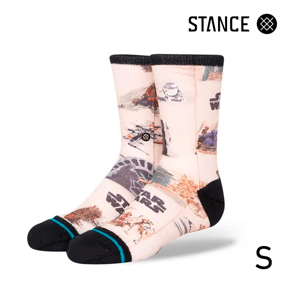 STANCE × STARWARS CASUAL ROTJ SAND No.24