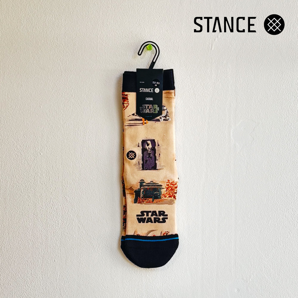 STANCE × STARWARS CASUAL ROTJ SAND No.24