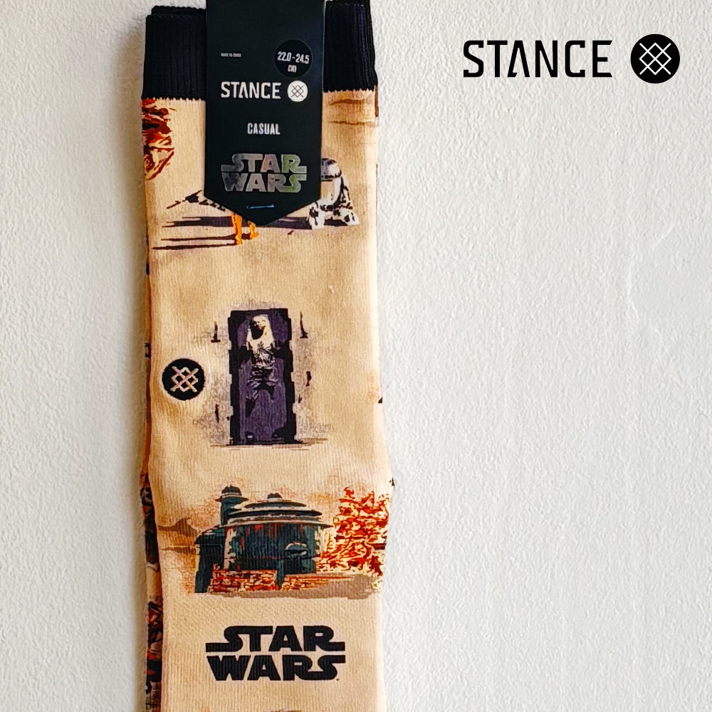 STANCE × STARWARS CASUAL ROTJ SAND No.24
