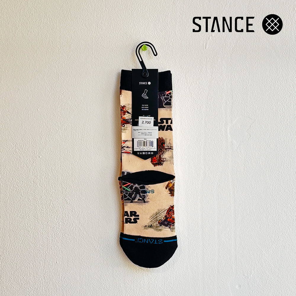 STANCE × STARWARS CASUAL ROTJ SAND No.24