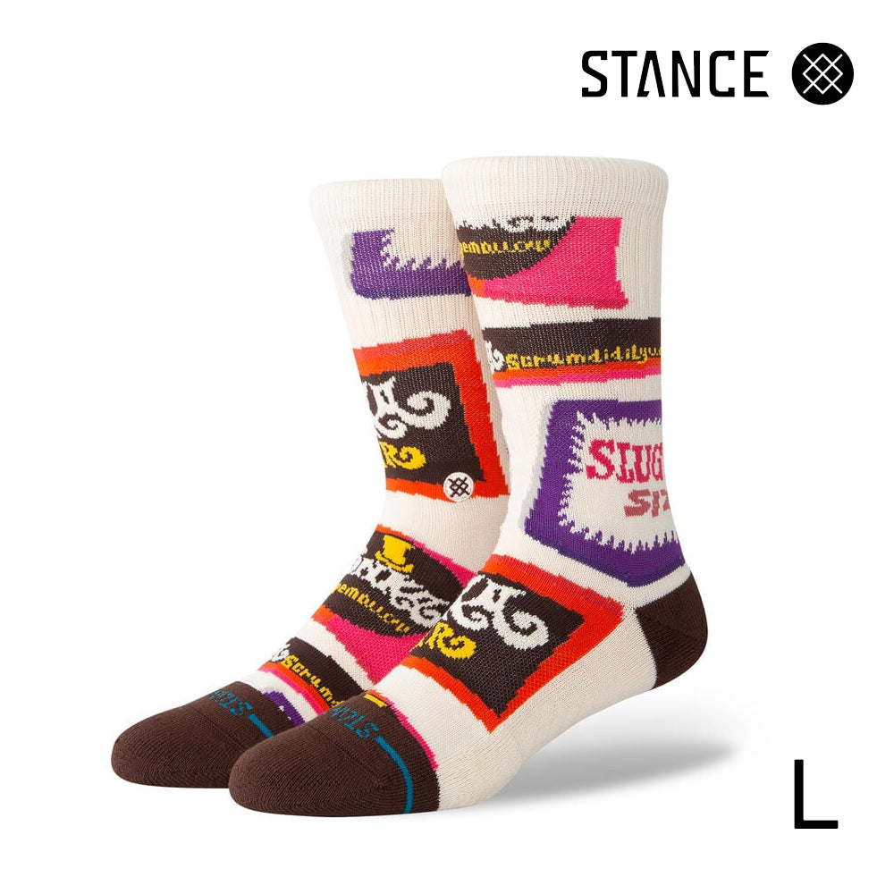STANCE CASUAL WONKA BARS BROWN NO.25