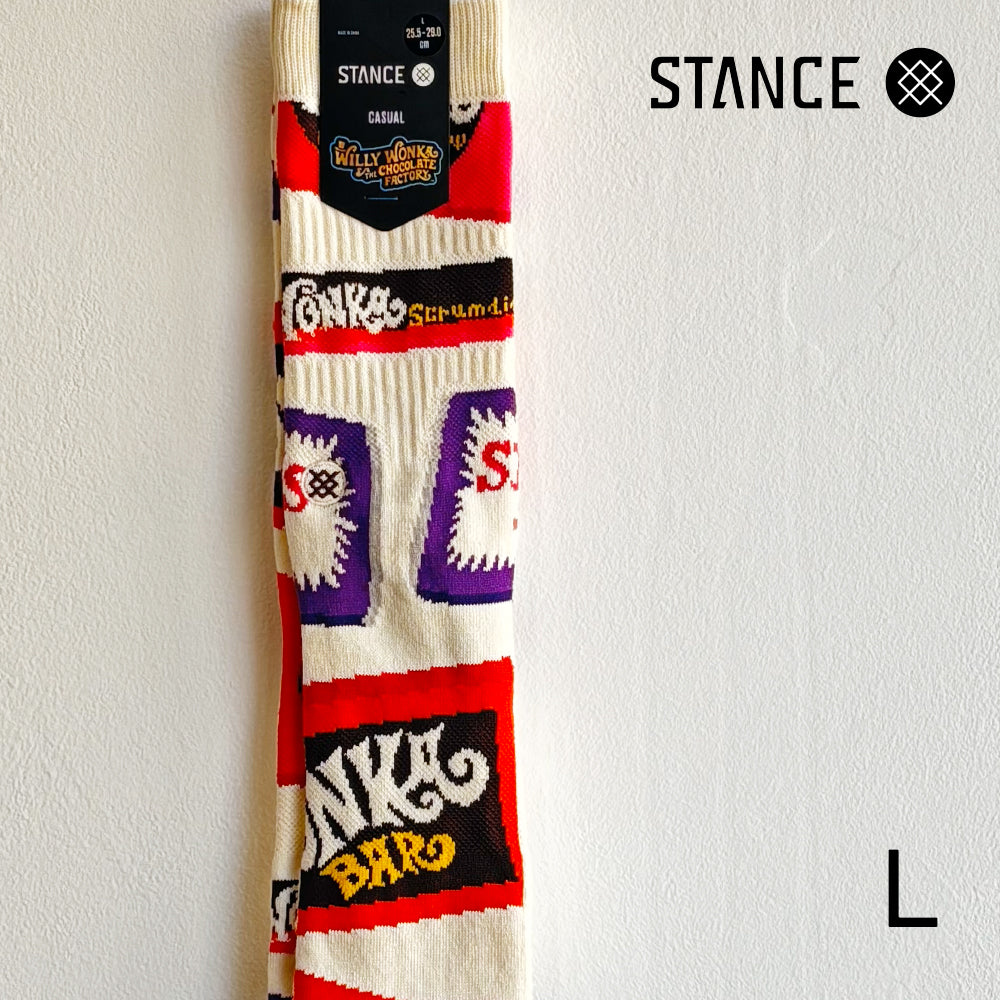 STANCE CASUAL WONKA BARS BROWN NO.25