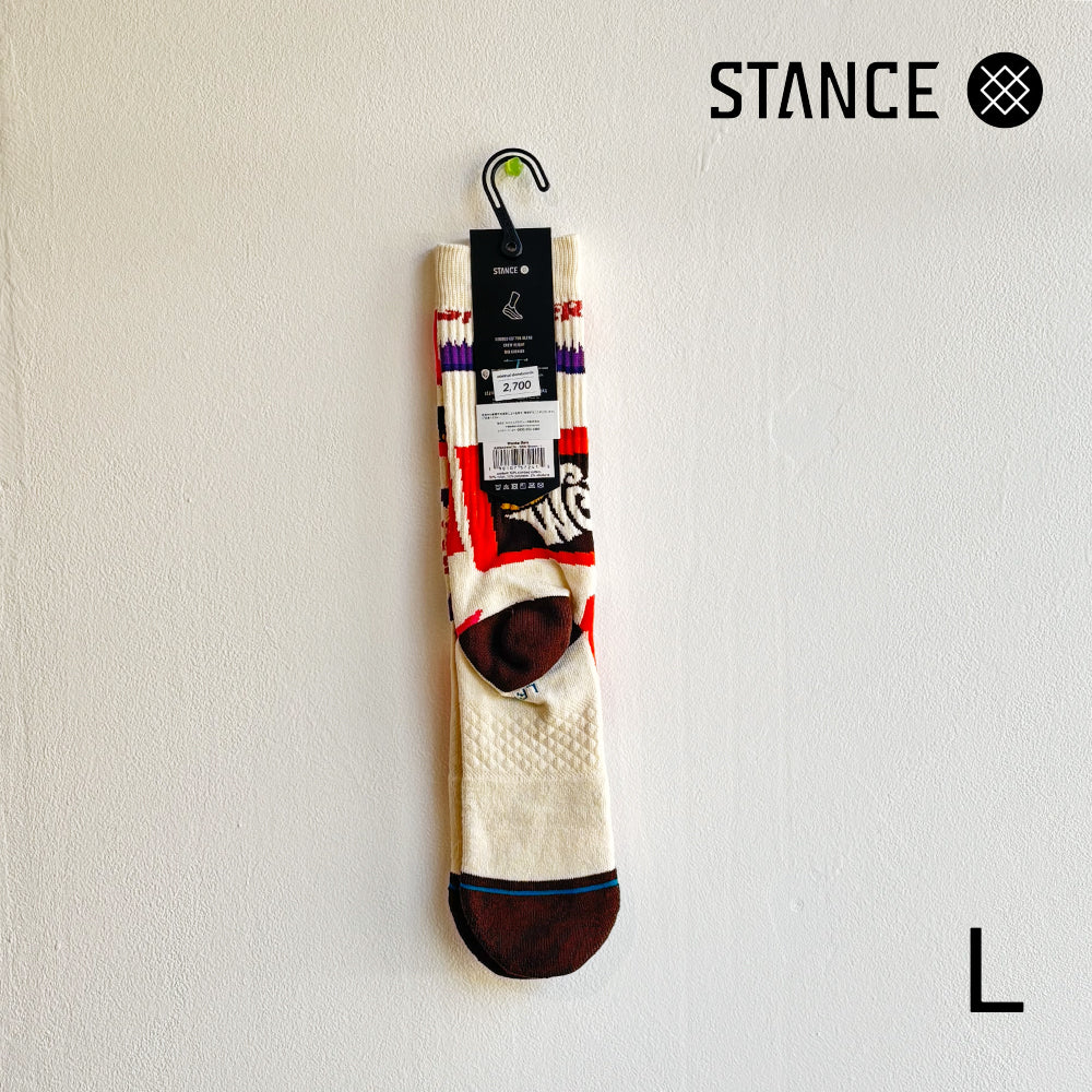 STANCE CASUAL WONKA BARS BROWN NO.25