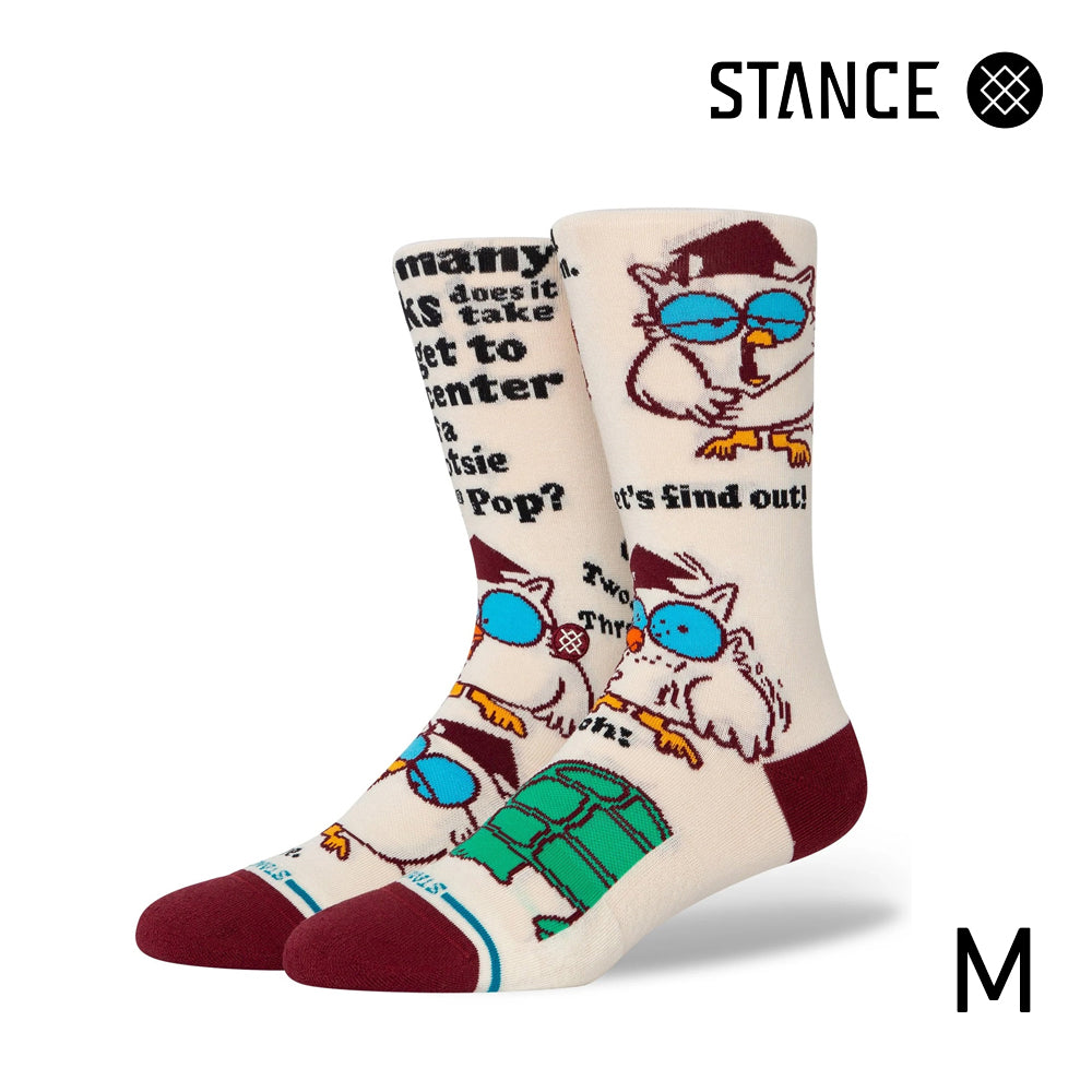 STANCE CASUAL MR OWL CANVAS No.26