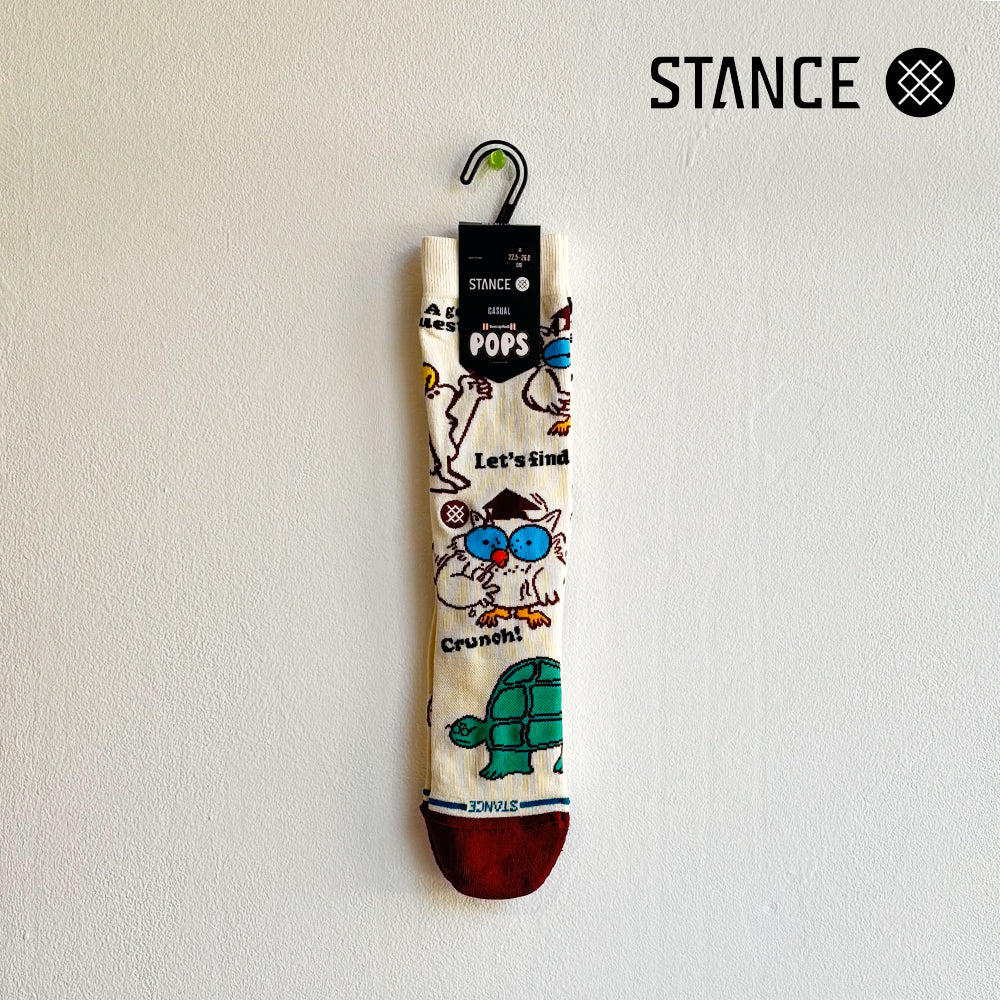 STANCE CASUAL MR OWL CANVAS No.26