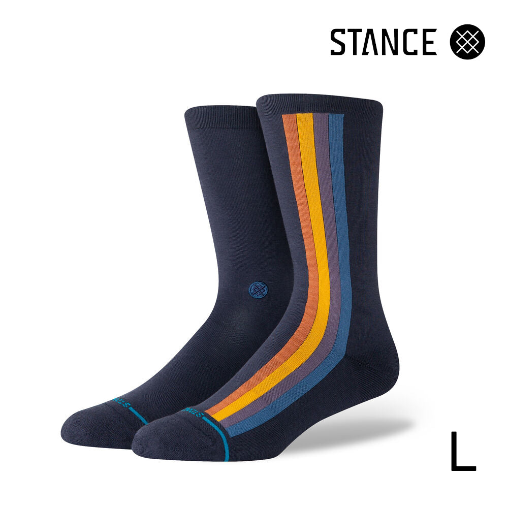 STANCE CASUAL CAMINO CREW NAVY No.29