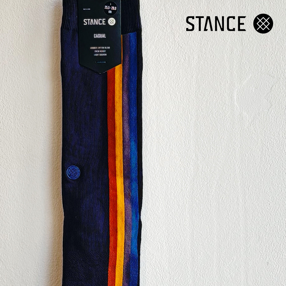 STANCE CASUAL CAMINO CREW NAVY No.29