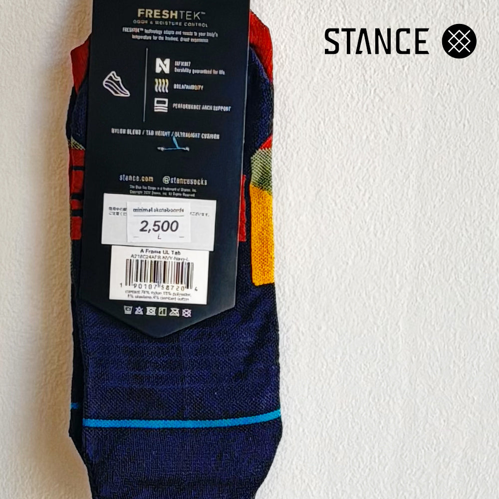 STANCE PERFORMANCE ULTRALIGHT A FRAME UL TAB NAVY No.30