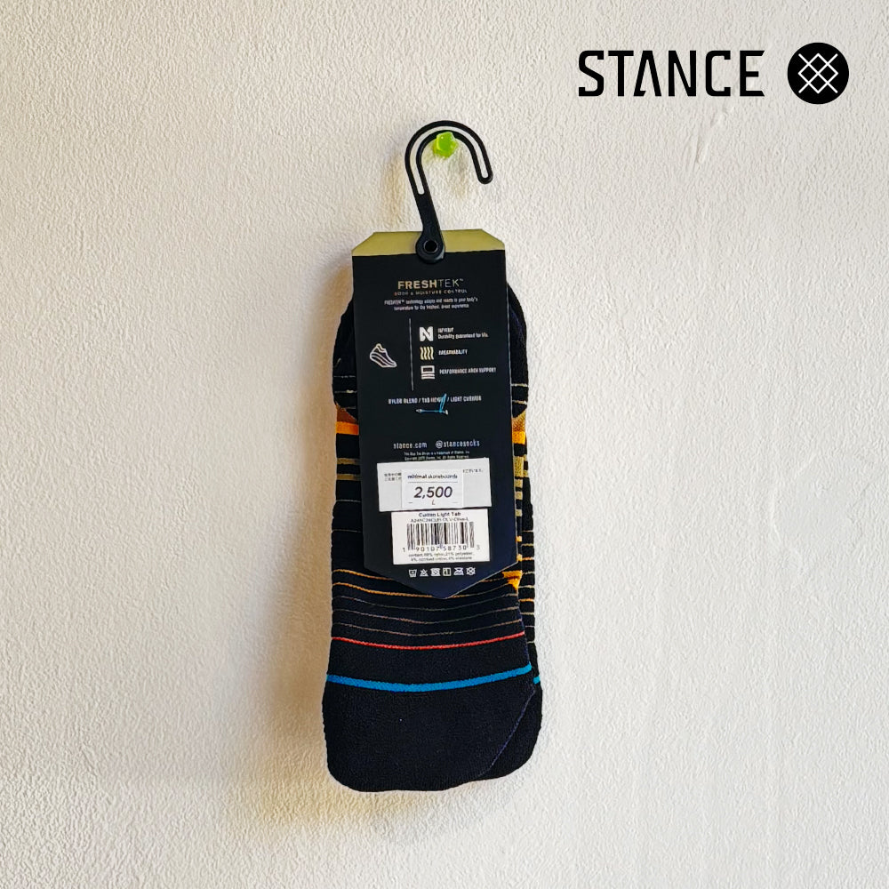 STANCE PERFORMANCE LIGHT CURREN LIGHT TAB OLIVE No.32